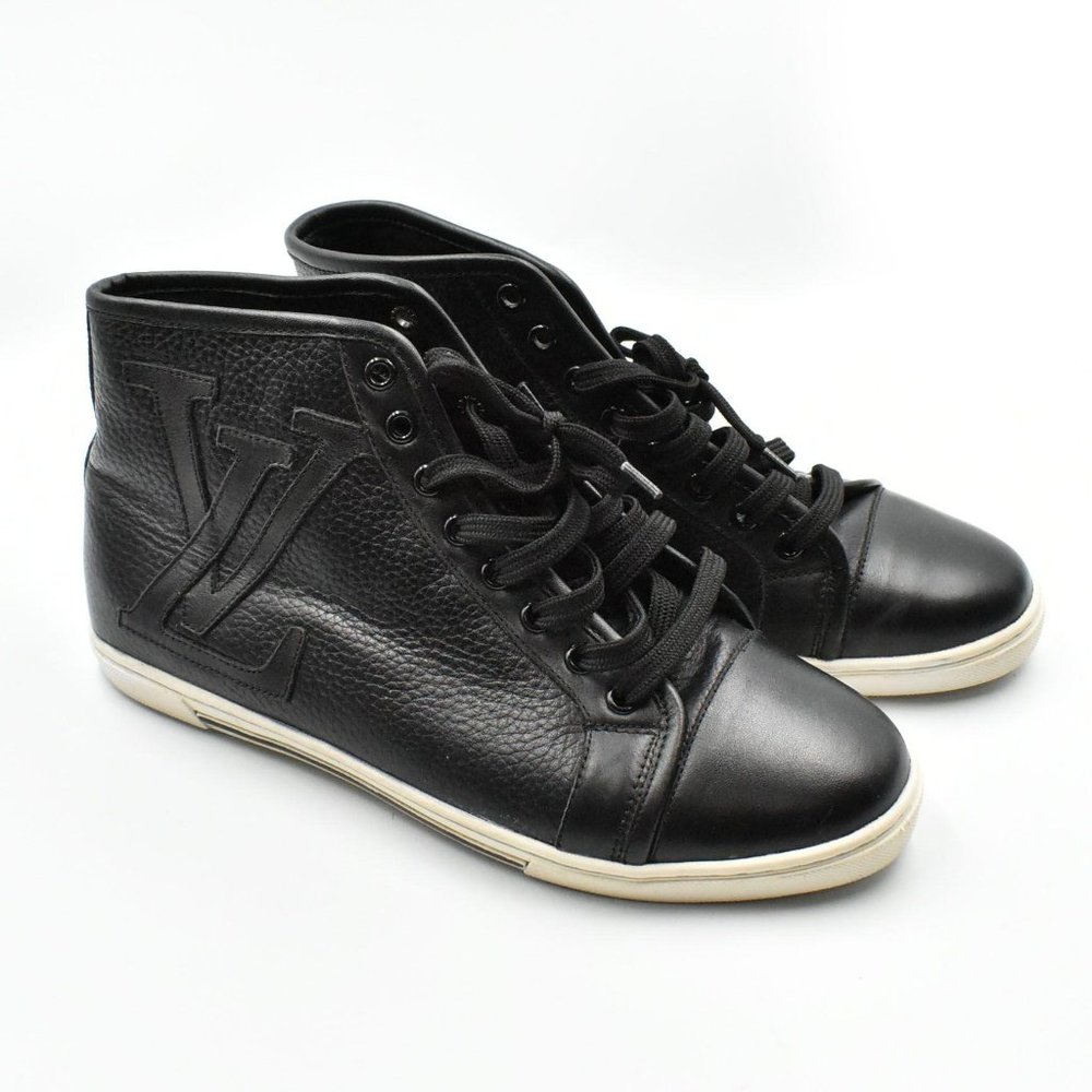 Louis Vuitton Women Punchy High Top Sneakers Sz 43